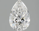1.57ct Pear D VS2 Lab Grown Diamond