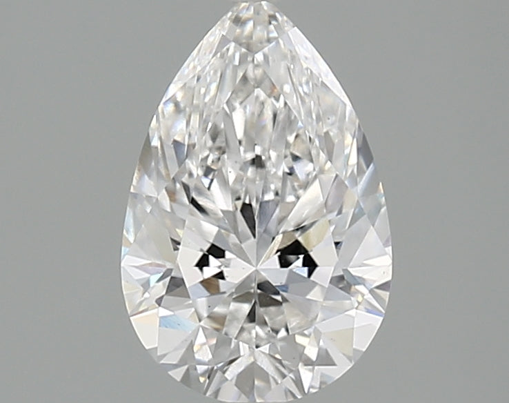 1.57ct Pear D VS2 Lab Grown Diamond