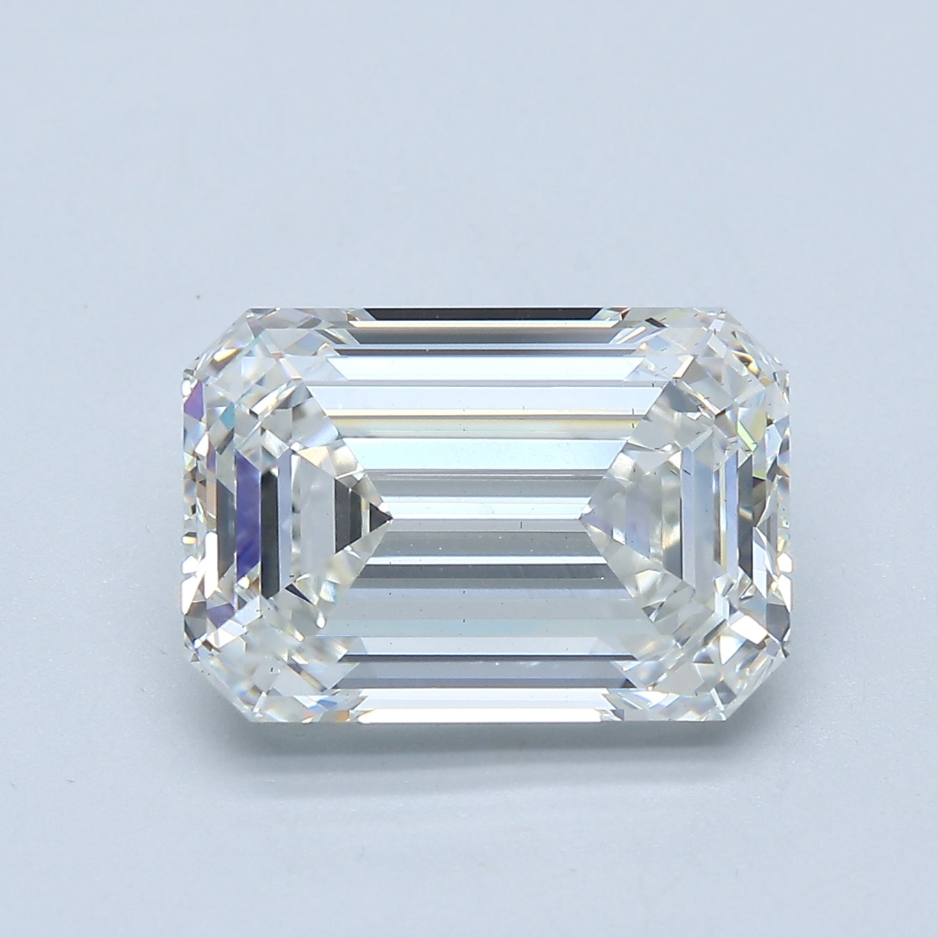 5.52ct Emerald F VS2 Lab Grown Diamond