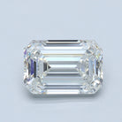 5.52ct Emerald F VS2 Lab Grown Diamond