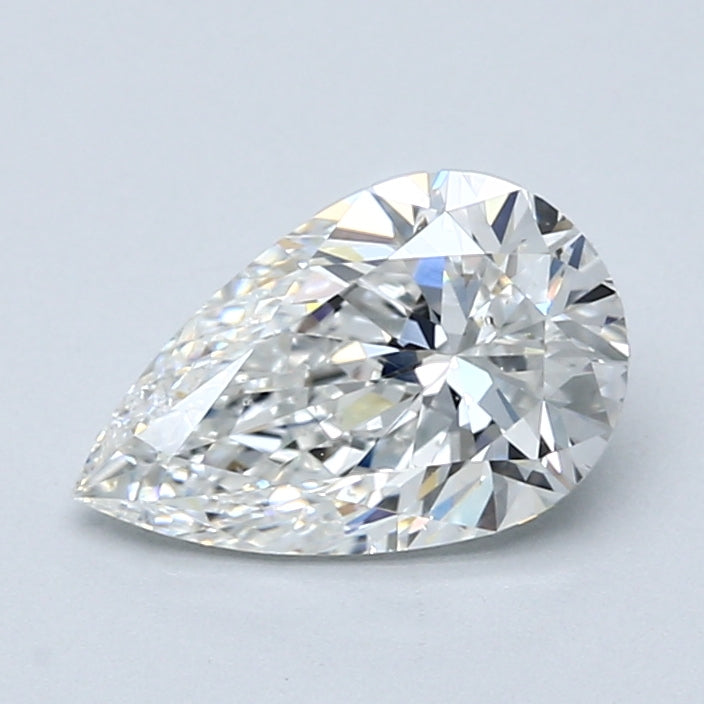 1.5ct Pear F SI1 Natural Diamond