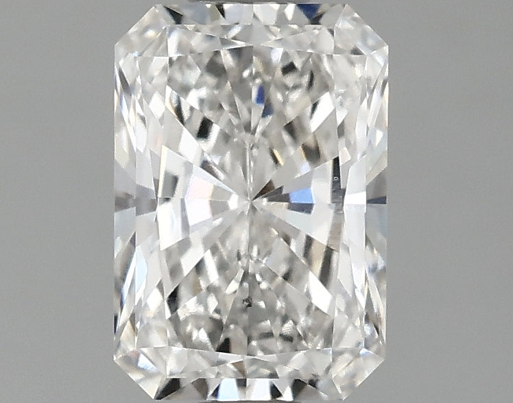 1.08ct Radiant F VS2 Lab Grown Diamond