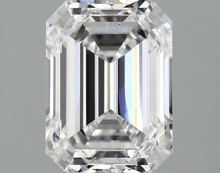 2.09ct Emerald D VS1 Lab Grown Diamond