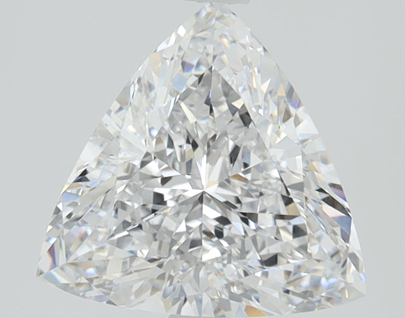 2.06ct Triangle D VVS2 Lab Grown Diamond