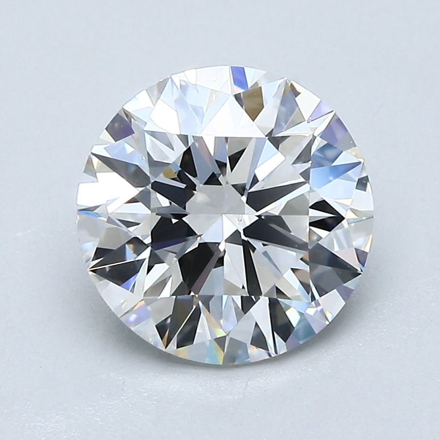 2.34ct Round F VS1 Natural Diamond