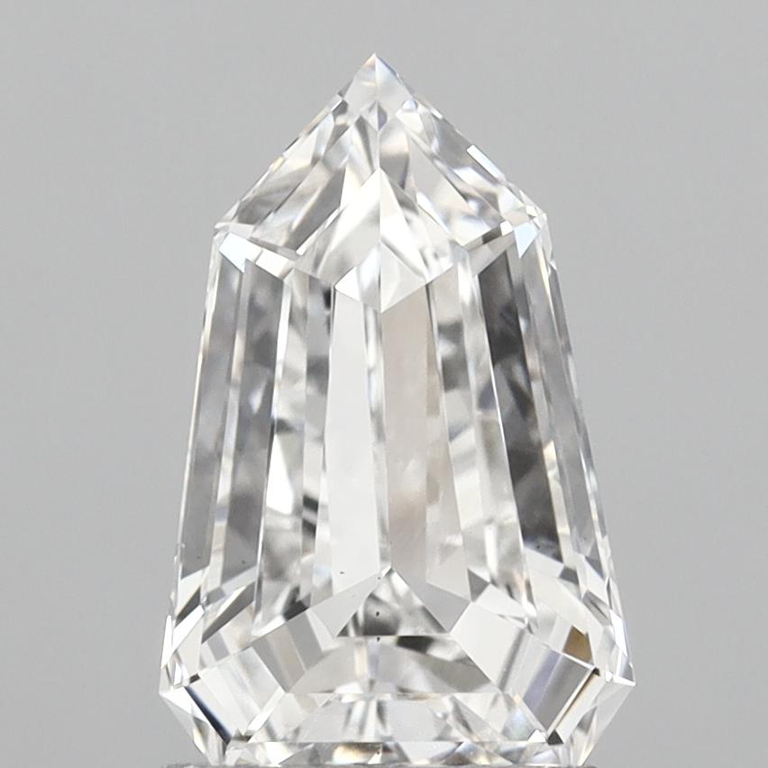 1.57ct Shield E VS2 Lab Grown Diamond