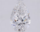 2.75ct Pear E VVS1 Lab Grown Diamond
