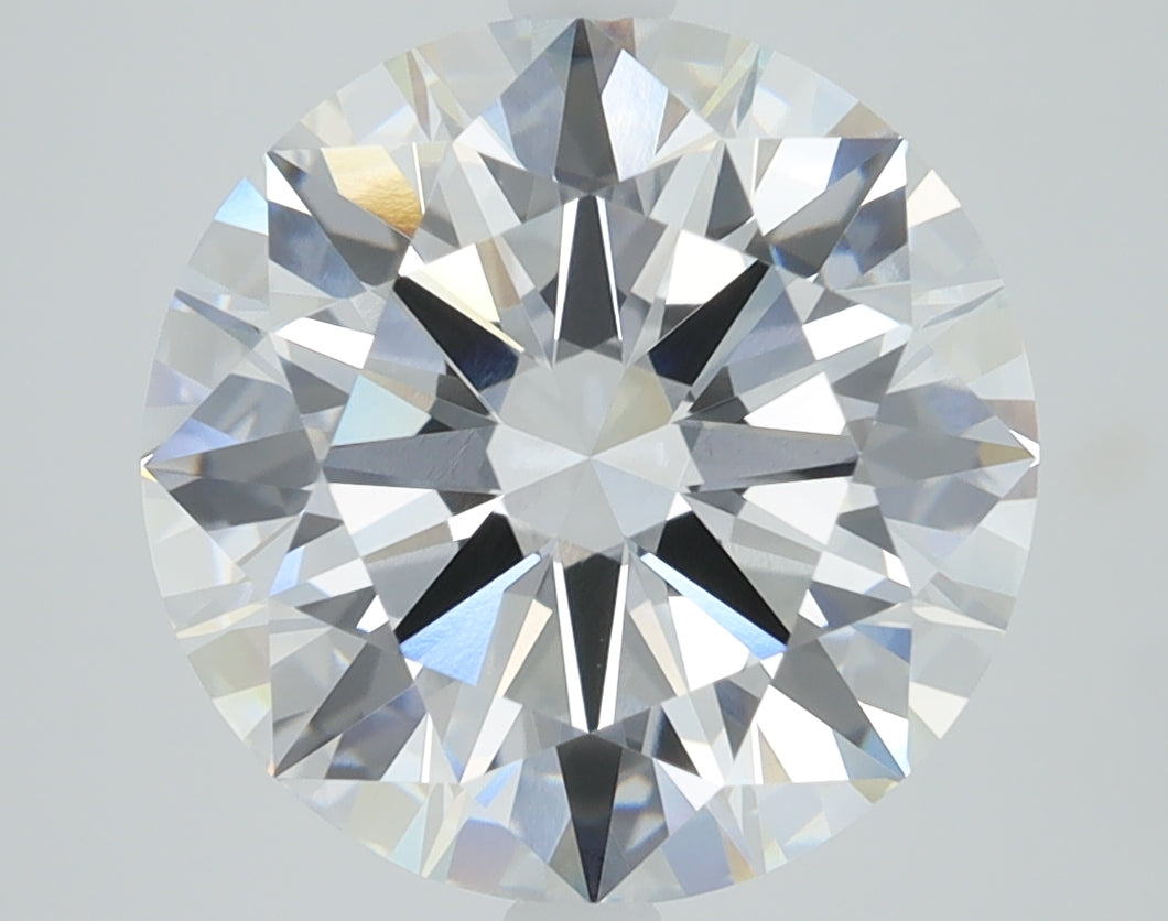 4.38ct Round E VVS2 Lab Grown Diamond