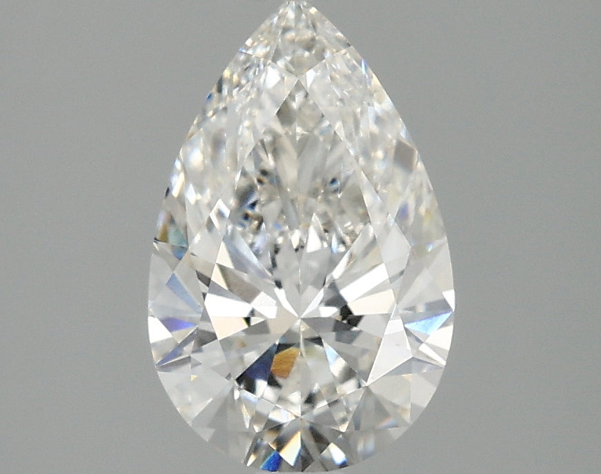 1.59ct Pear F VVS1 Lab Grown Diamond
