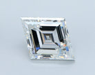 3.05ct Lozenge Step Cut E VS2 Lab Grown Diamond