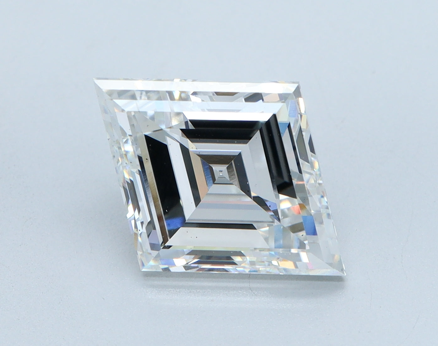 3.05ct Lozenge Step Cut E VS2 Lab Grown Diamond