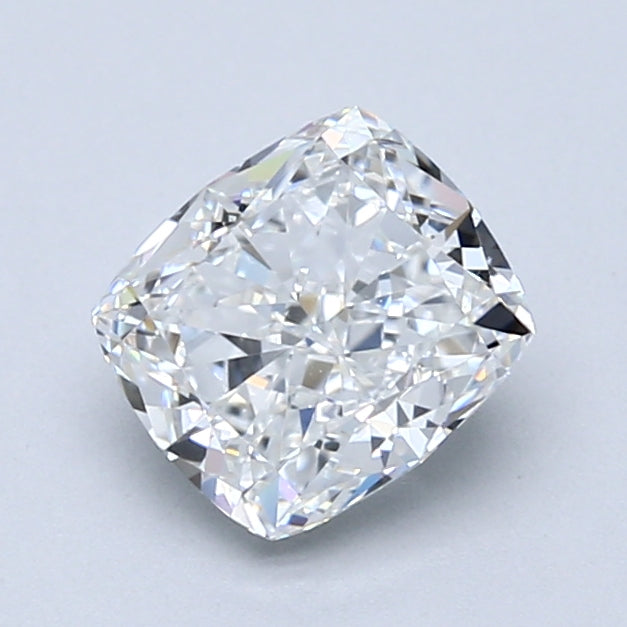 1.5ct Cushion F VVS2 Natural Diamond