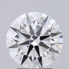 2.41ct Round E VVS2 Lab Grown Diamond