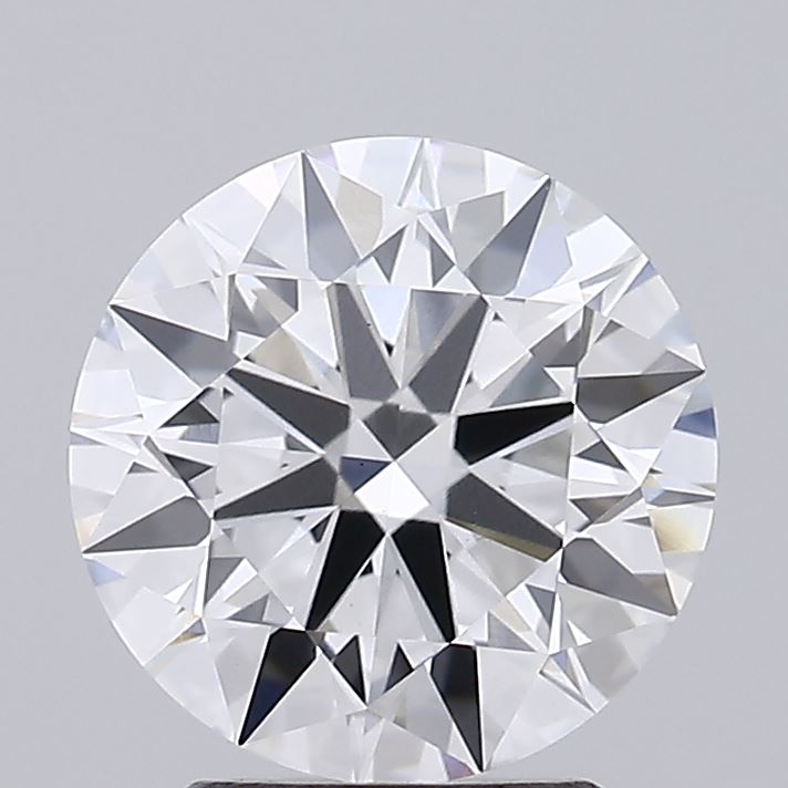 2.41ct Round E VVS2 Lab Grown Diamond