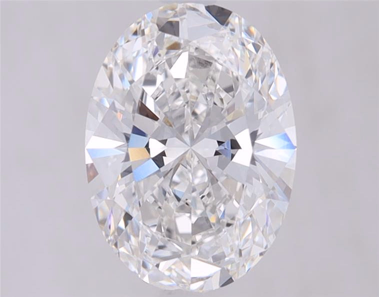 2.05ct Oval E VVS2 Lab Grown Diamond