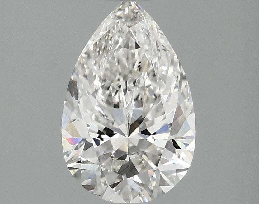 1.52ct Pear F VS2 Lab Grown Diamond