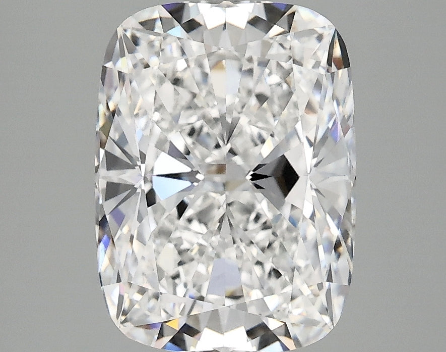 3.1ct Cushion D VVS2 Lab Grown Diamond
