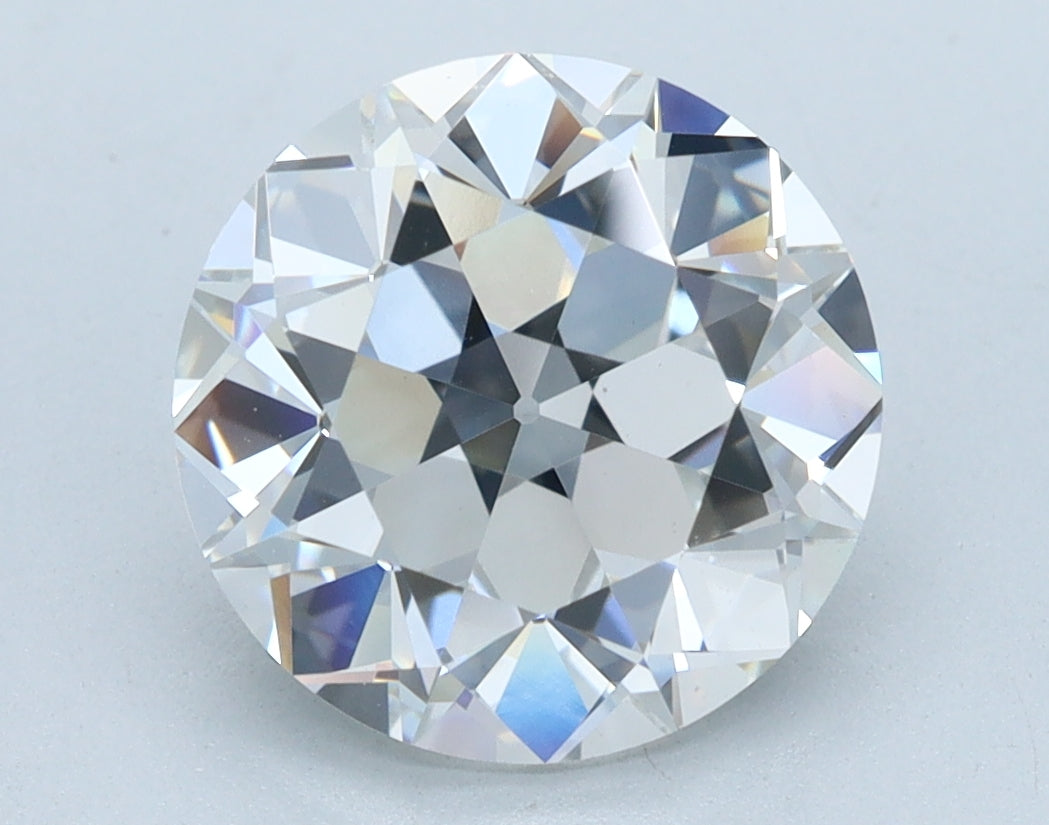 2.82ct Old European E VS1 Lab Grown Diamond