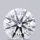1.88ct Round E VVS2 Lab Grown Diamond