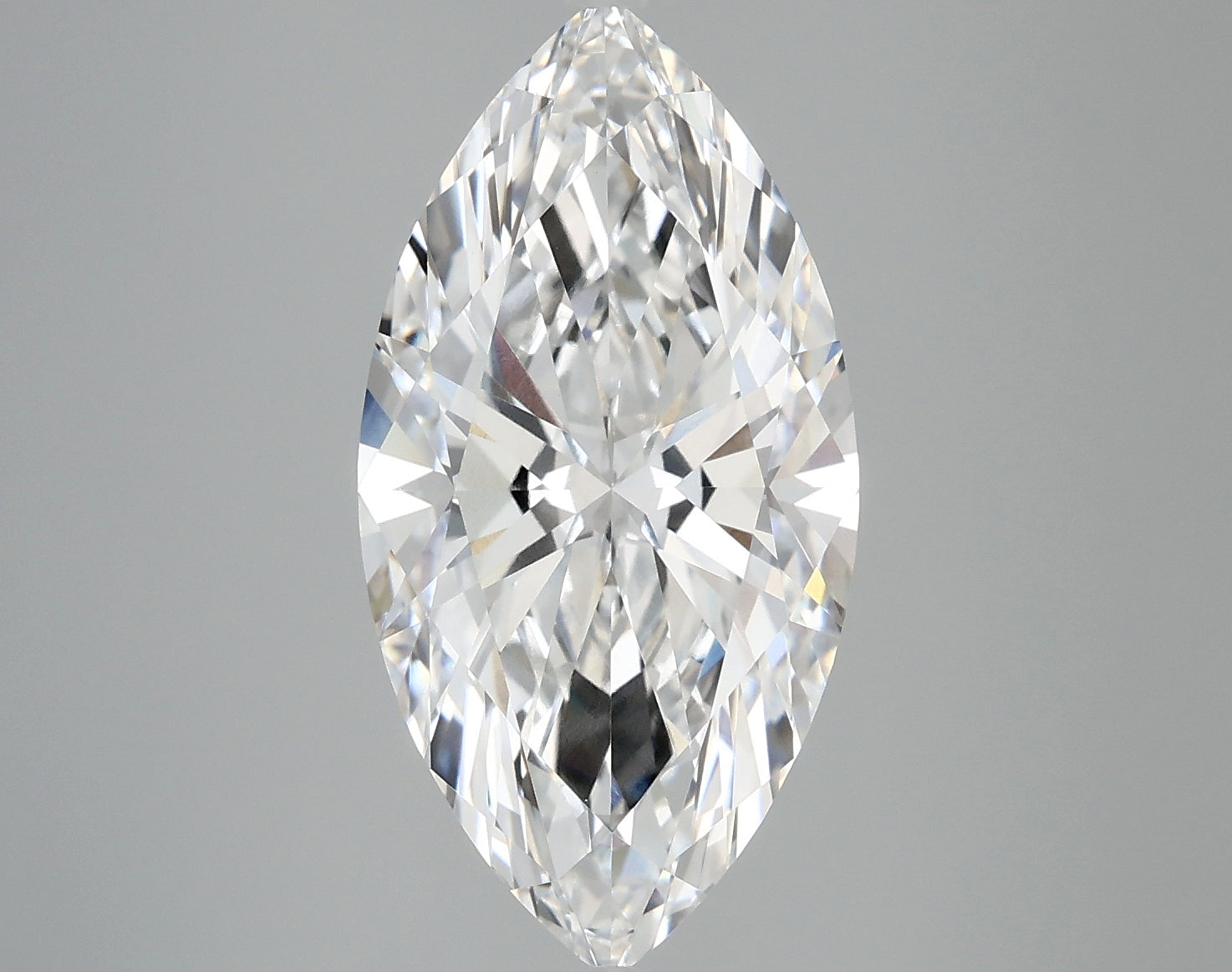 4.81ct Marquise E VVS2 Lab Grown Diamond