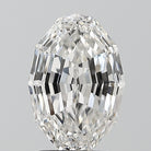 2.57ct Step Oval E VS1 Lab Grown Diamond