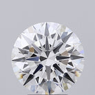 3.4ct Round F VS1 Lab Grown Diamond