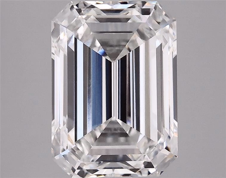2.48ct Emerald E VVS2 Lab Grown Diamond