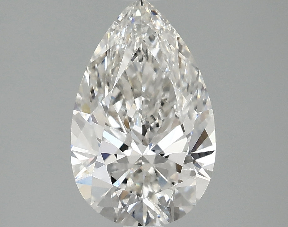 1.91ct Pear F VVS1 Lab Grown Diamond