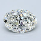 5ct Oval I SI1 Natural Diamond
