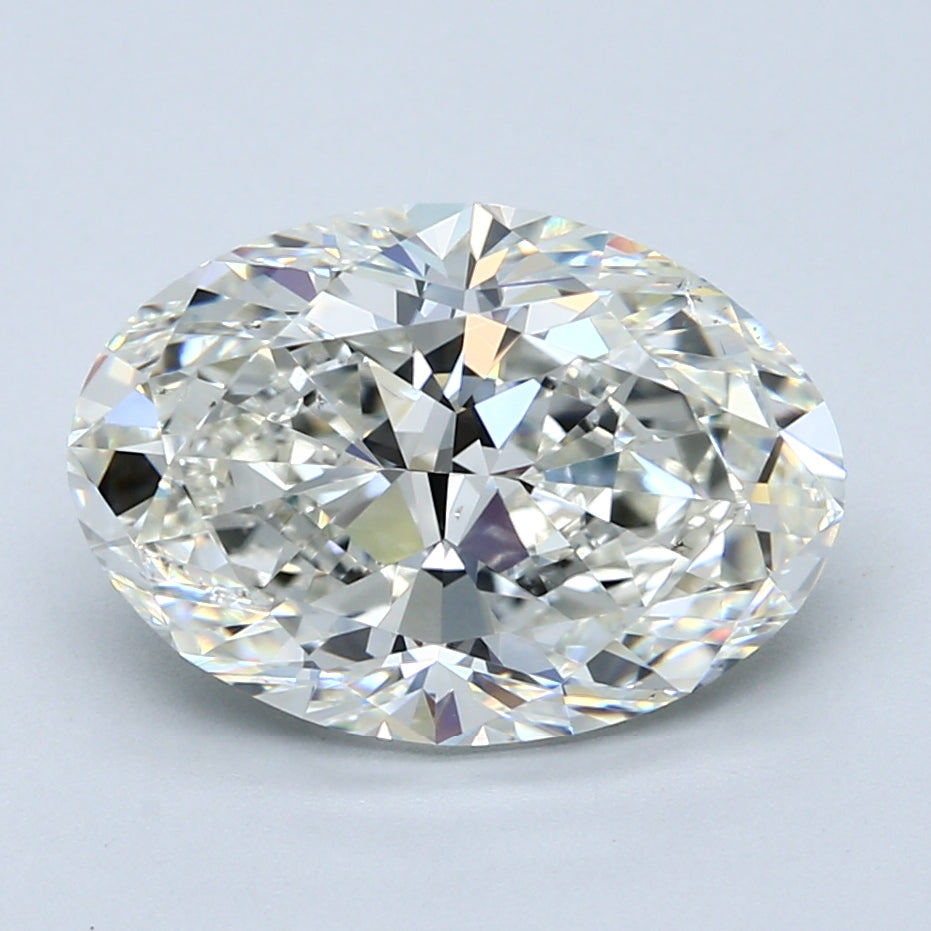 5ct Oval I SI1 Natural Diamond