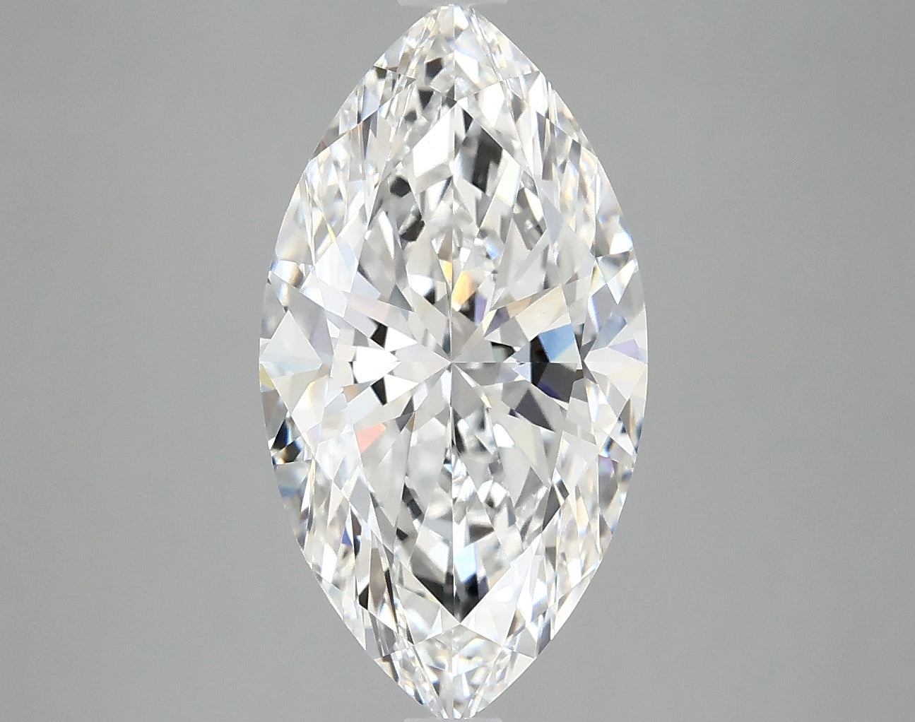 3.9ct Marquise E VVS2 Lab Grown Diamond