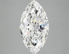 3.9ct Marquise E VVS2 Lab Grown Diamond