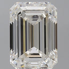 4.09ct Emerald F VS1 Lab Grown Diamond