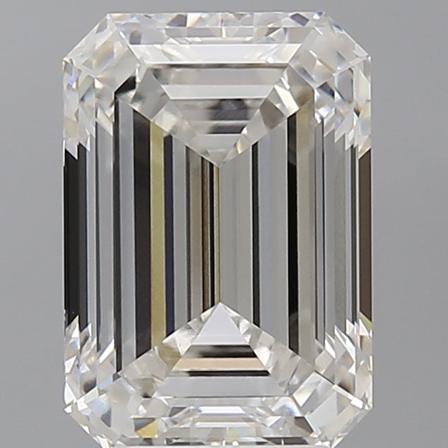 4.09ct Emerald F VS1 Lab Grown Diamond