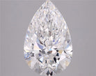 1.3ct Pear F VVS1 Lab Grown Diamond