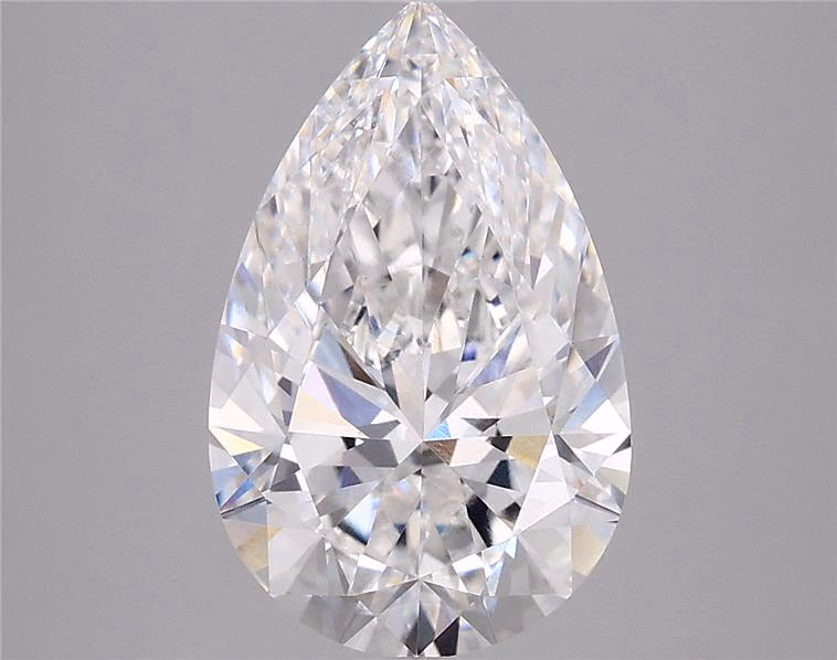 1.3ct Pear F VVS1 Lab Grown Diamond