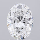 2.17ct Oval D VS1 Lab Grown Diamond