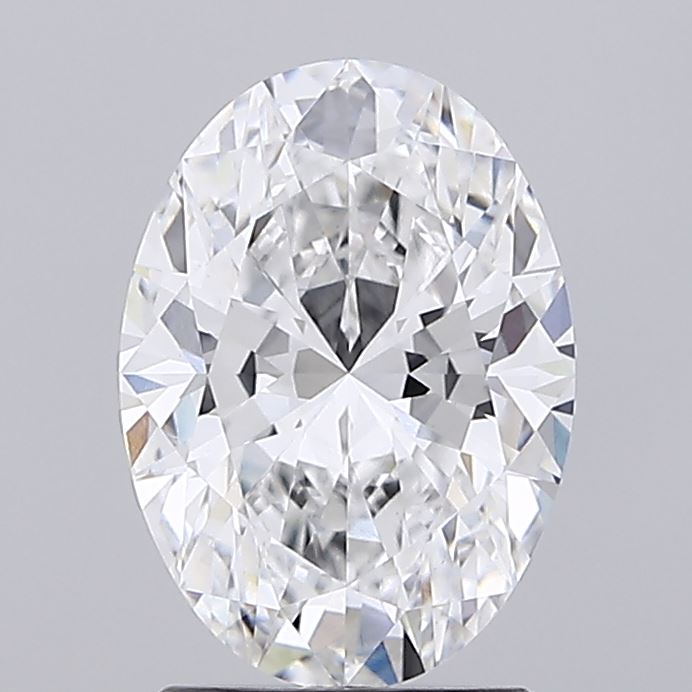 2.17ct Oval D VS1 Lab Grown Diamond