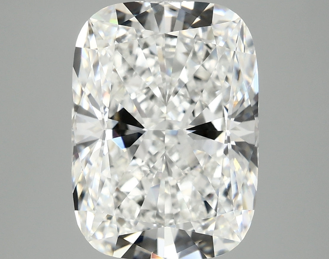 5.97ct Cushion E VVS2 Lab Grown Diamond