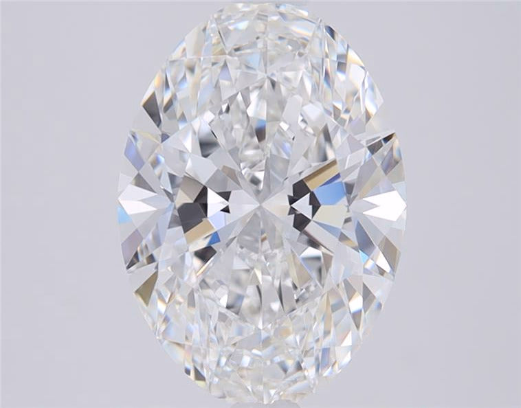 2.08ct Oval F VVS1 Lab Grown Diamond