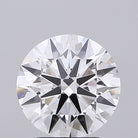 3.08ct Round E VS2 Lab Grown Diamond