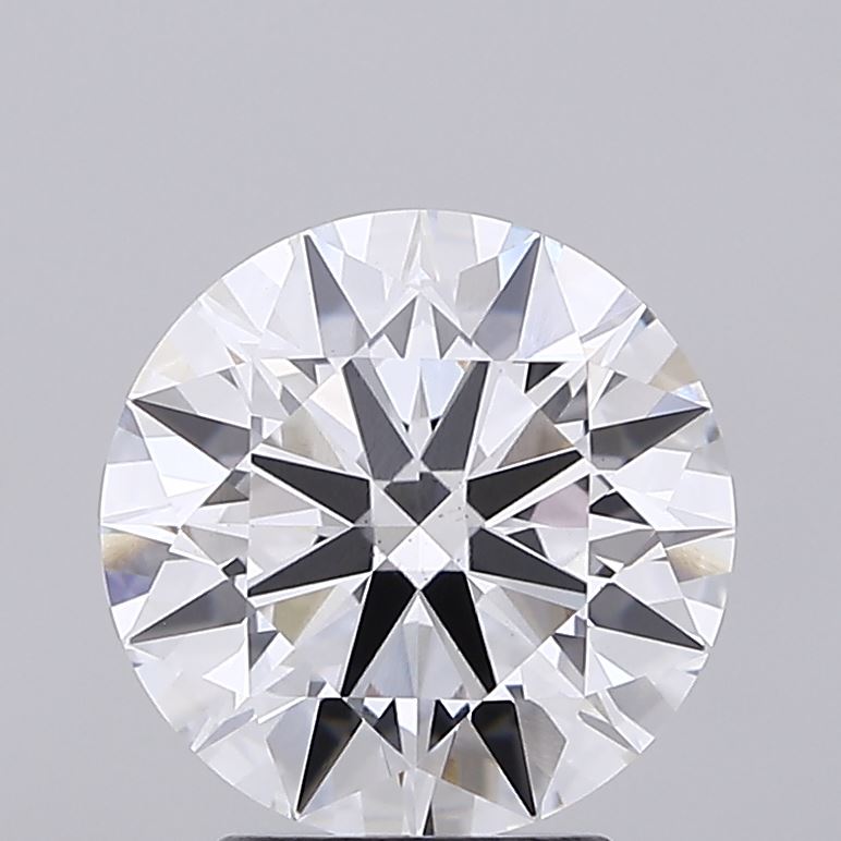3.08ct Round E VS2 Lab Grown Diamond