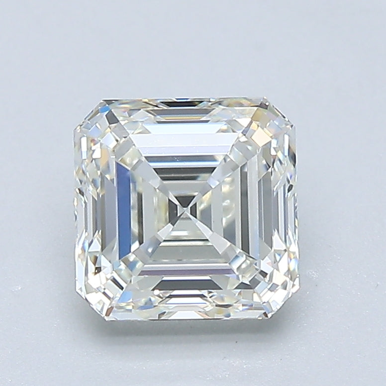 1.52ct Asscher H VVS2 Natural Diamond