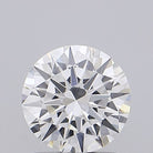 1.22ct Round F VVS2 Lab Grown Diamond