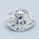 3.01ct Oval F SI2 Natural Diamond