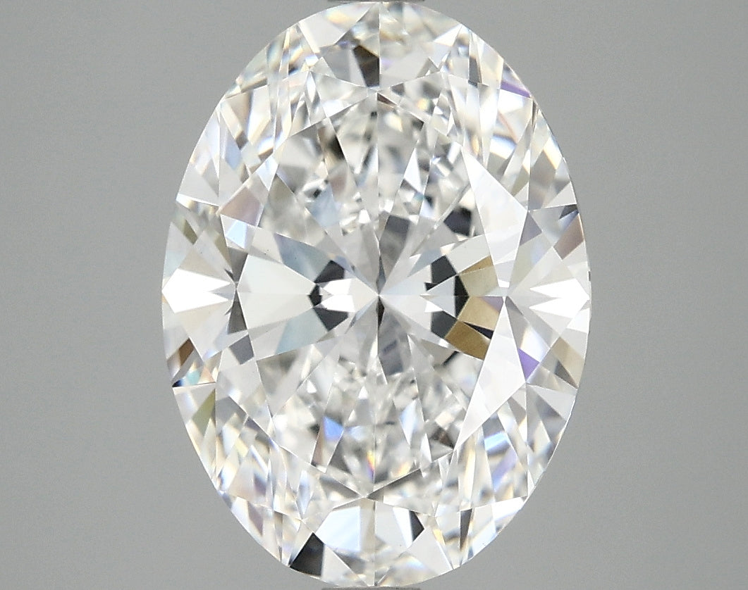 3.85ct Oval E VVS2 Lab Grown Diamond