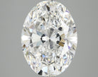 3.85ct Oval E VVS2 Lab Grown Diamond