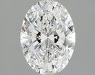 1.56ct Oval E VVS1 Lab Grown Diamond