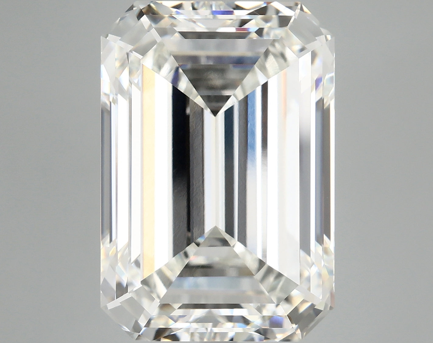 14.02ct Emerald F VVS2 Lab Grown Diamond