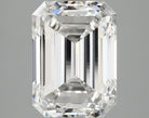3.88ct Emerald E VVS2 Lab Grown Diamond